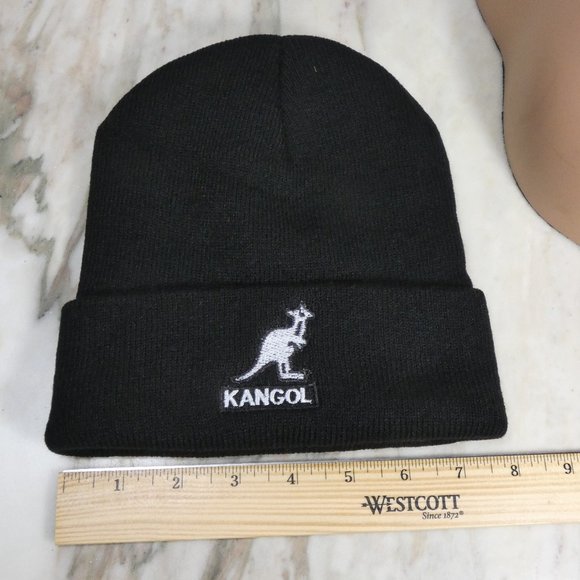 Kangol Knit Cap Beanie White Last One! - Picture 9 of 10